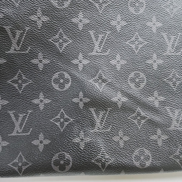 Pochette Voyag MM Monogram Coated Canvas Black