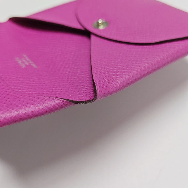 Bastia Epsom Pink Card Holder