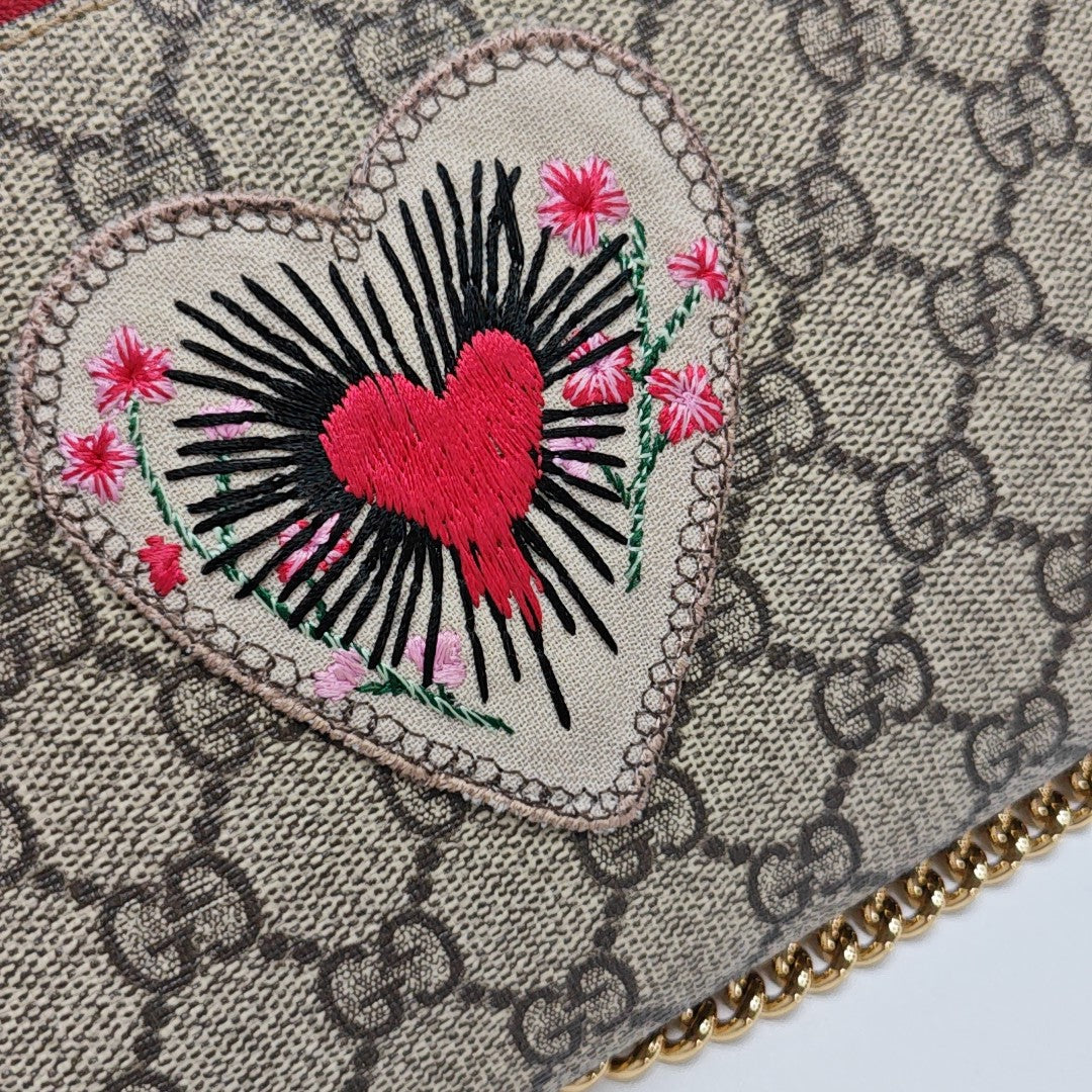 Monogram Coated Canvas Top Handle Bag Beige