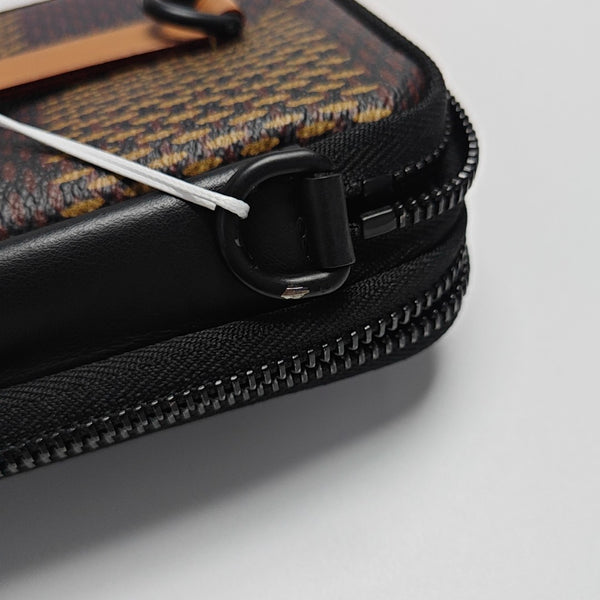 DOUBLE Coated Canvas Brown