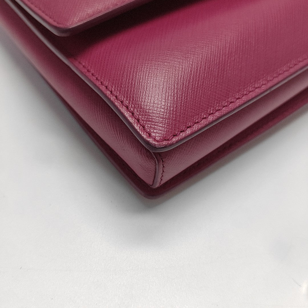 Ginny Calfskin Red