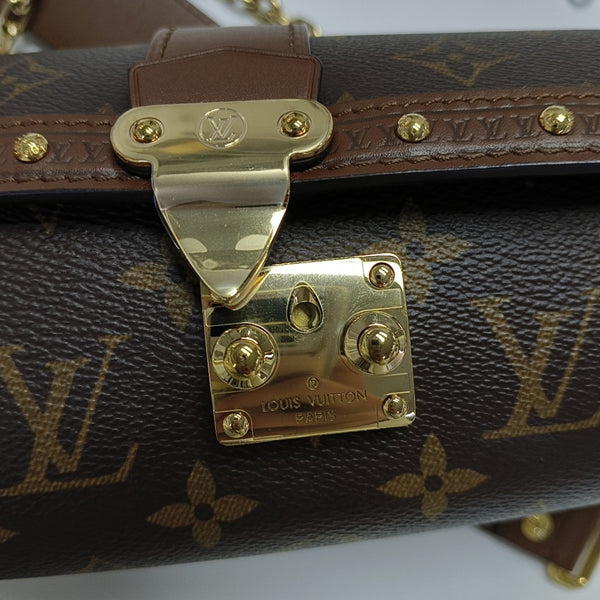 PAPILLON 19 Monogram Coated Canvas Brown