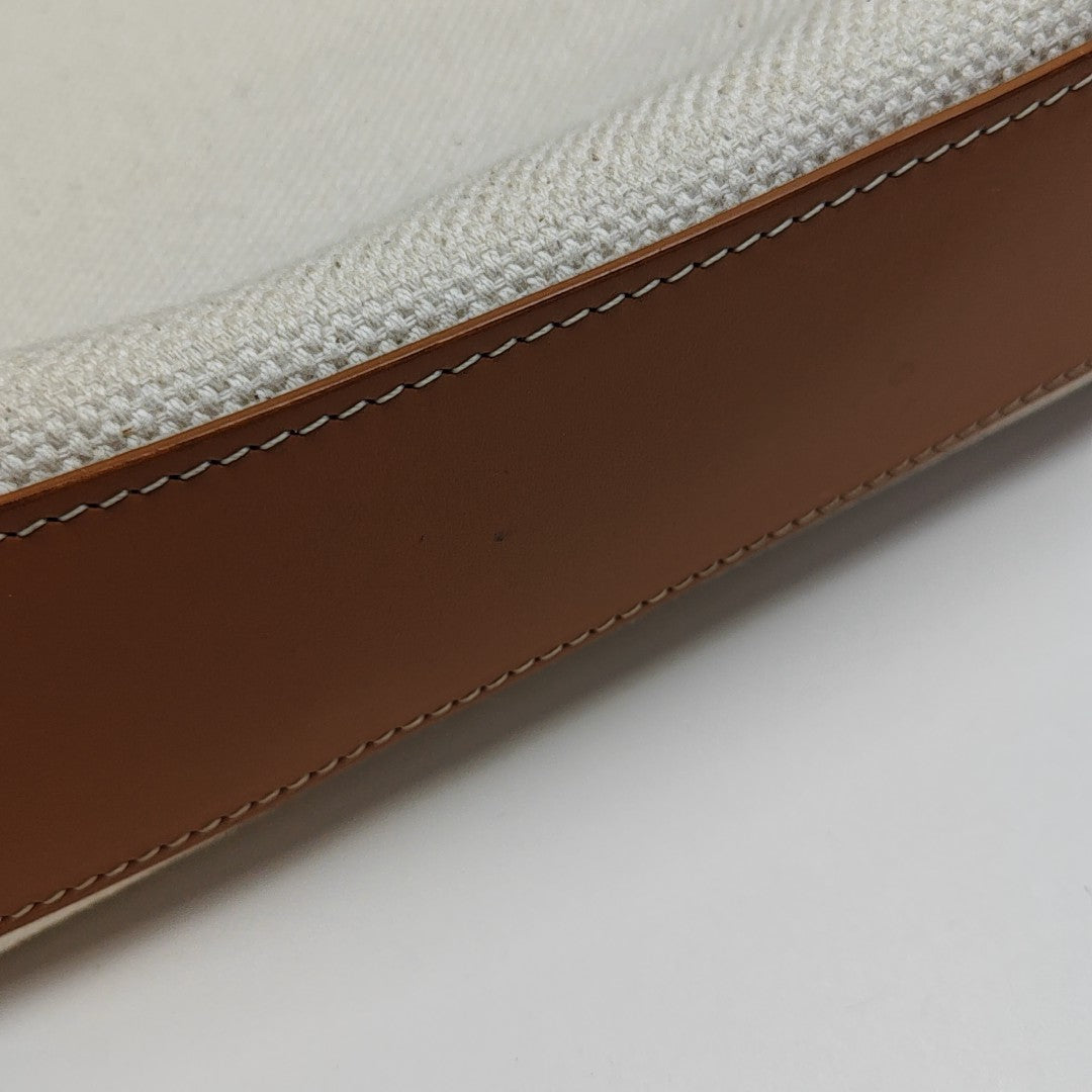 CABAS CELINE Small Canvas White
