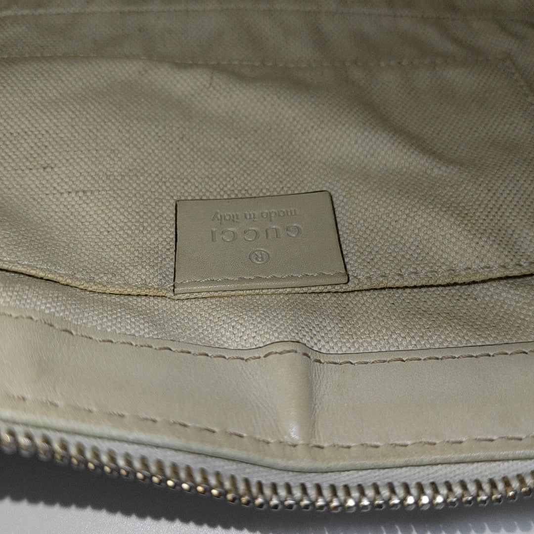 Mayfair Monogram Canvas Beige