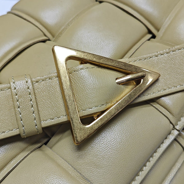 Cassette Medium Lambskin Yellow