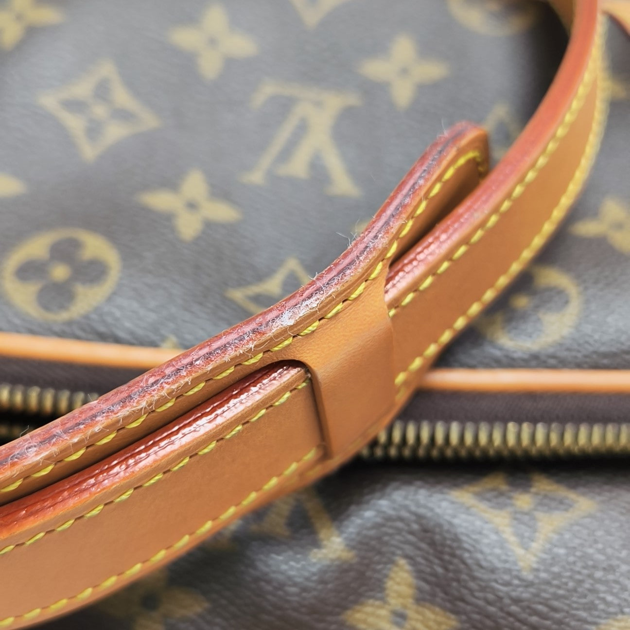 NIL Monogram Coated Canvas Brown