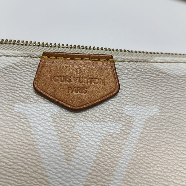 MULTI Monogram Coated Canvas Beige