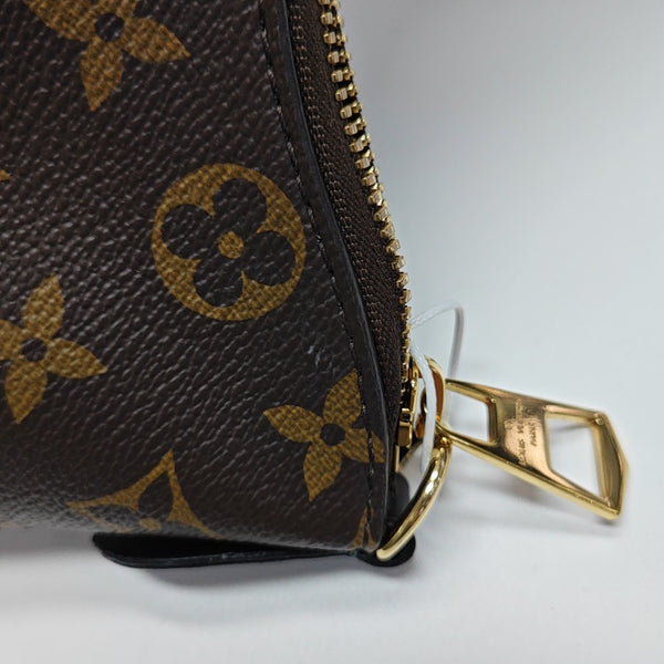 BOULOGNE Monogram Coated Canvas Brown