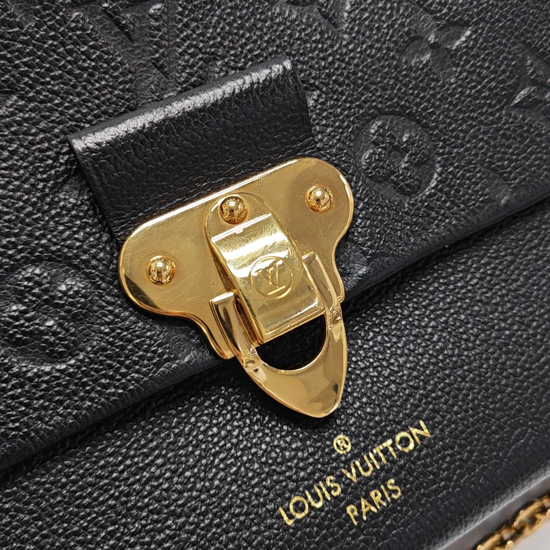 VAVIN PM Monogram Calfskin Black