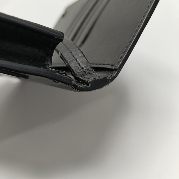 Calfskin Clutch Black