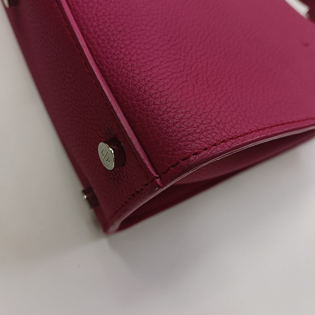 Calfskin Tote Bag Red