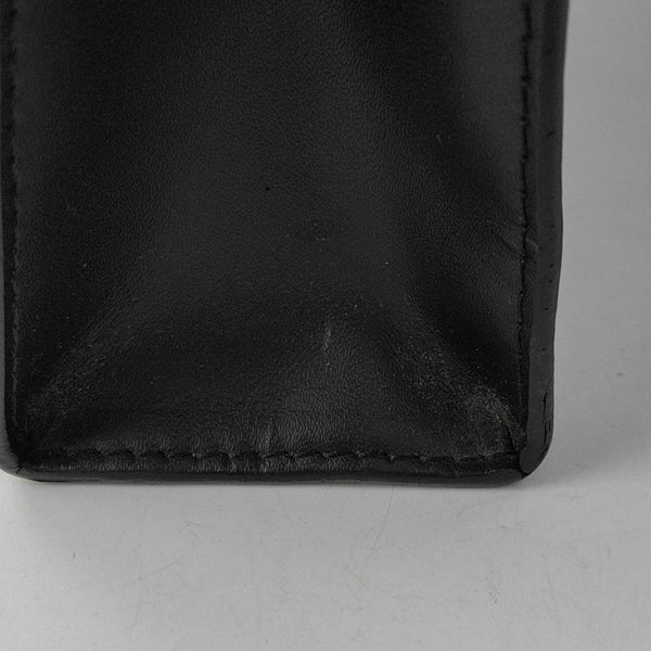 Pochette Voyag MM Monogram Coated Canvas Black