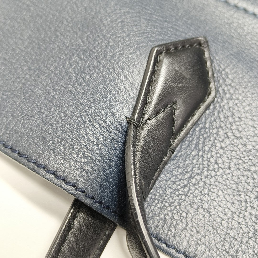 All In Calfskin Blue