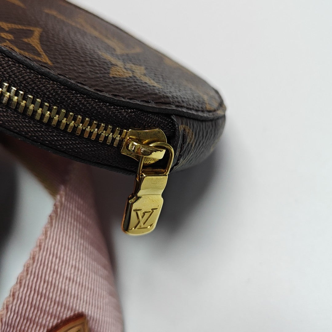 MULTI Monogram Coated Canvas Brown