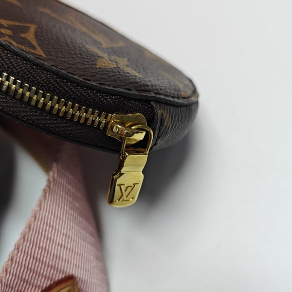 MULTI Monogram Coated Canvas Brown