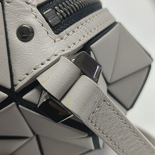 Special Material Shoulder Bag Gray