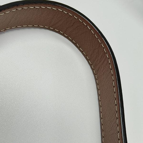 AVA Small Coated Canvas Brown
