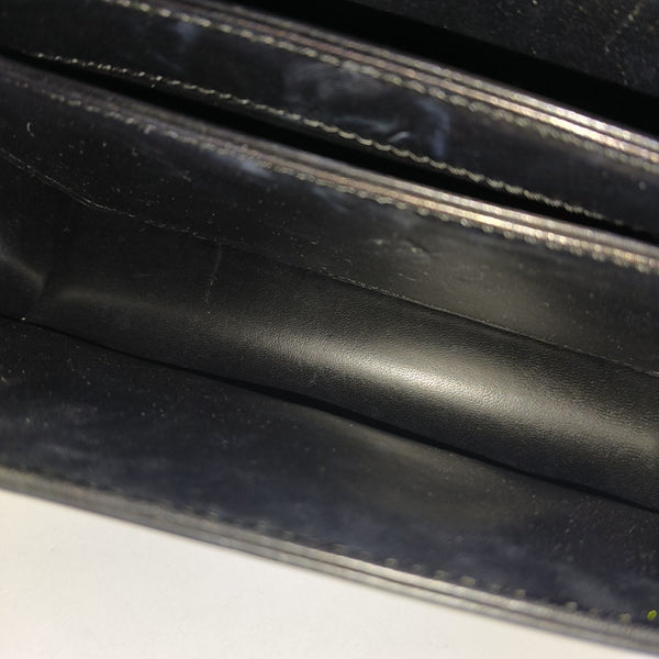 Barcelona Calfskin Black