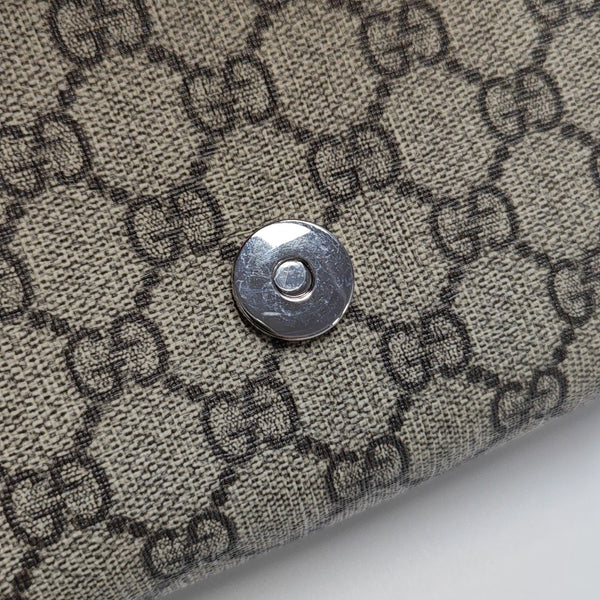 Monogram Coated Canvas Belt Bag Beige