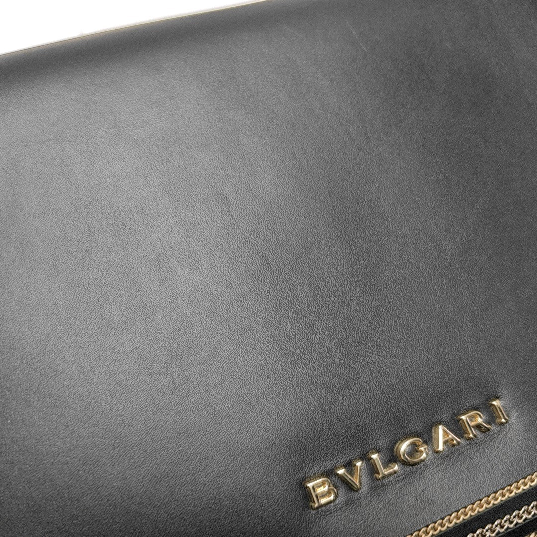 SERPENTI FOREVER Small Calfskin Black