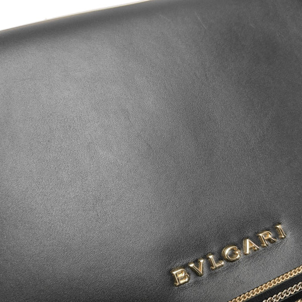 SERPENTI FOREVER Small Calfskin Black