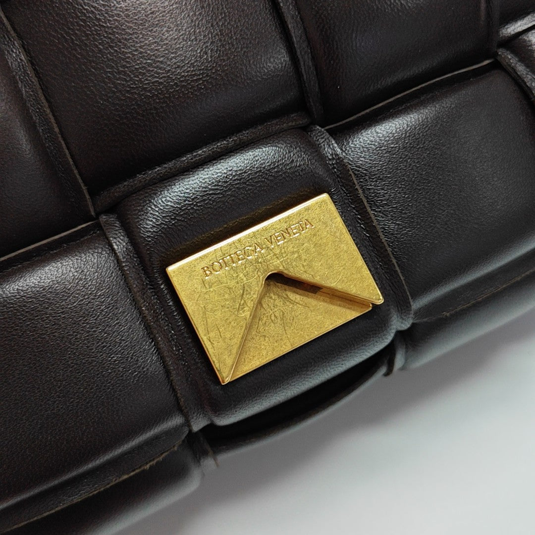 Cassette Medium Lambskin Brown