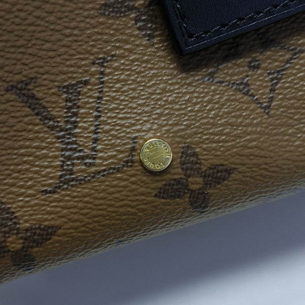 ATLANTIS PM Monogram Coated Canvas Brown