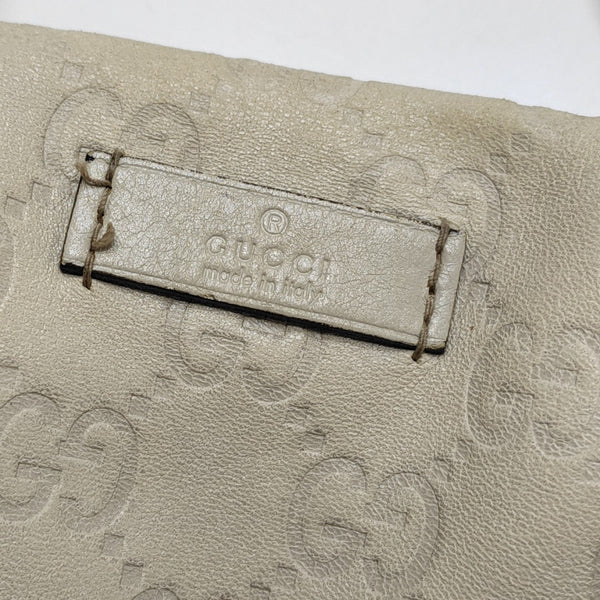 Joy Medium Monogram Calfskin Beige