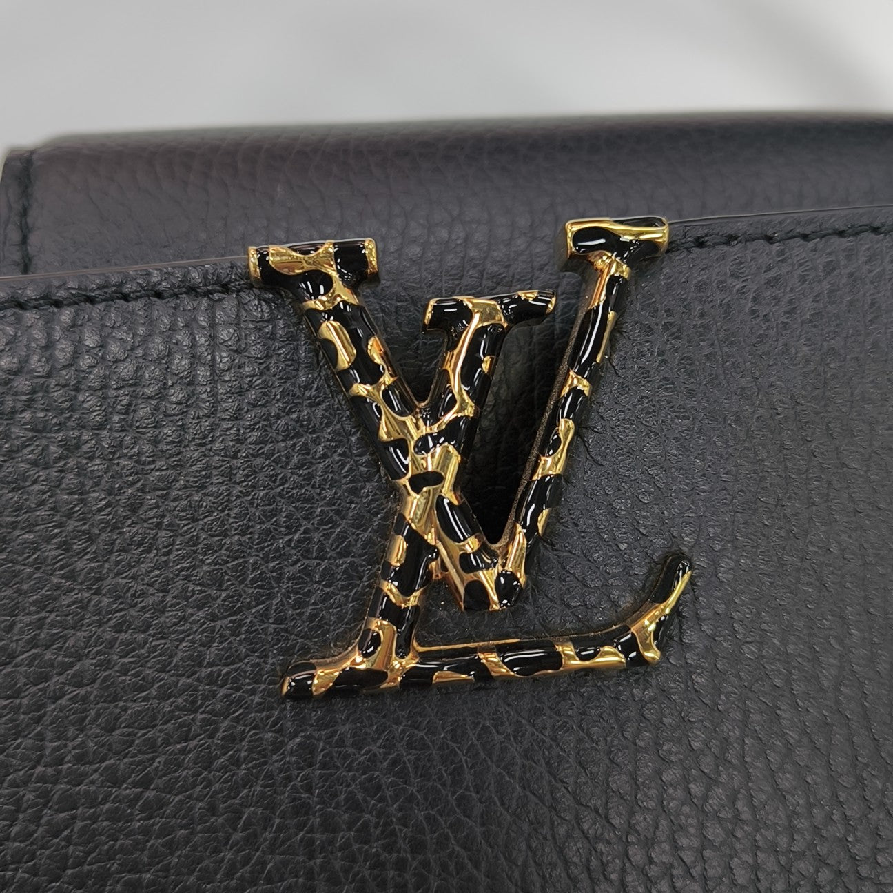 CAPUCINES BB Calfskin Black