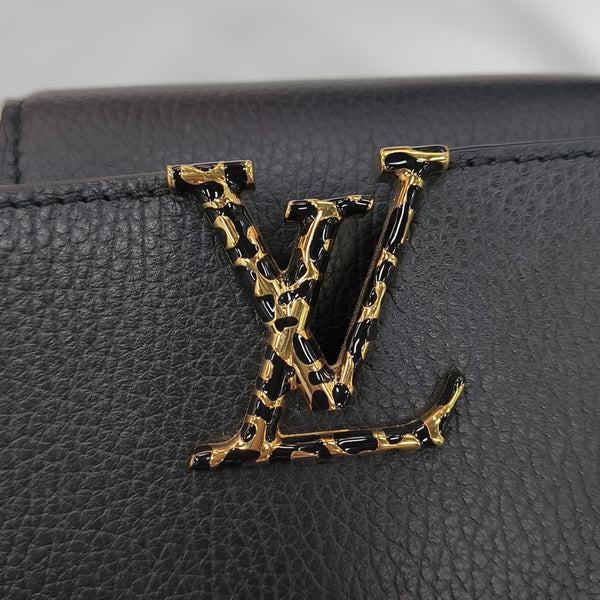 CAPUCINES BB Calfskin Black