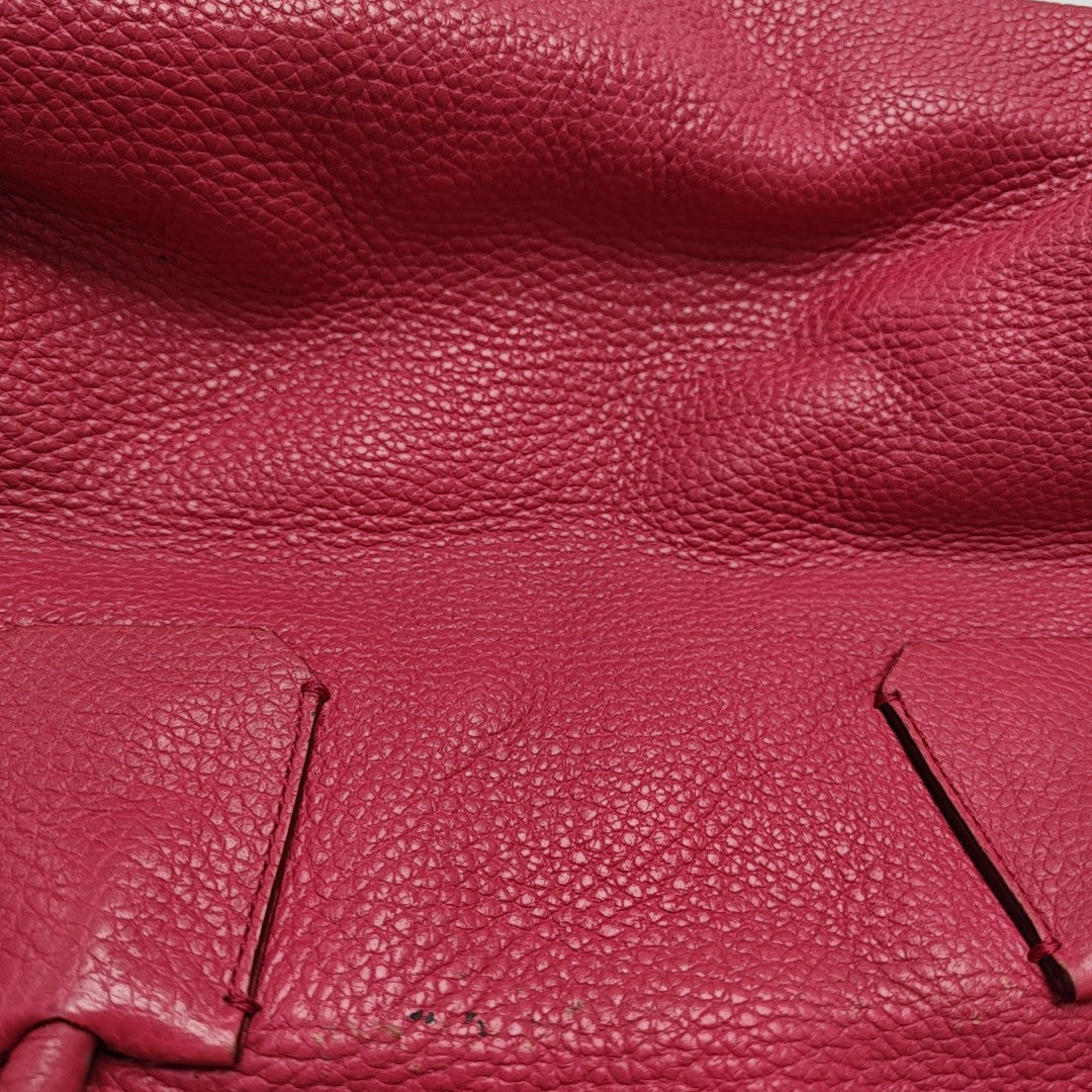 Baynard Medium Calfskin Red