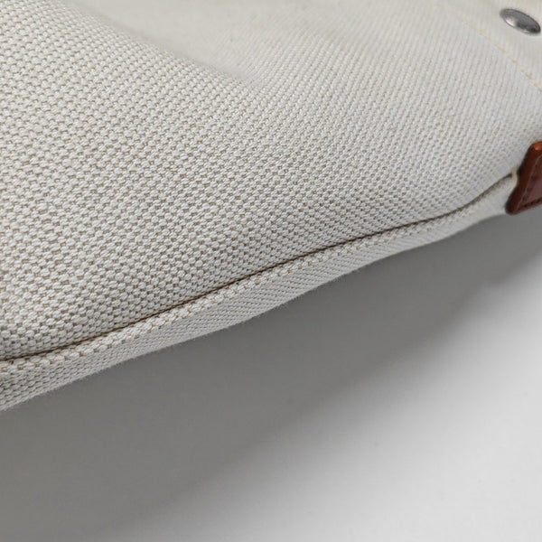 RIVE GAUCHE Calfskin White