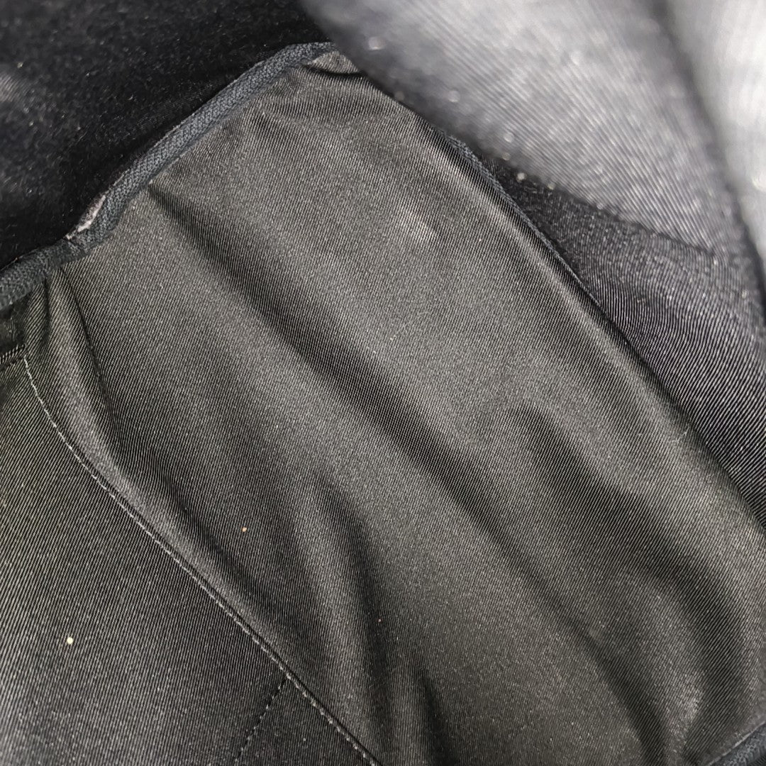 JOSH Damier Graphite Coated Canvas Gray