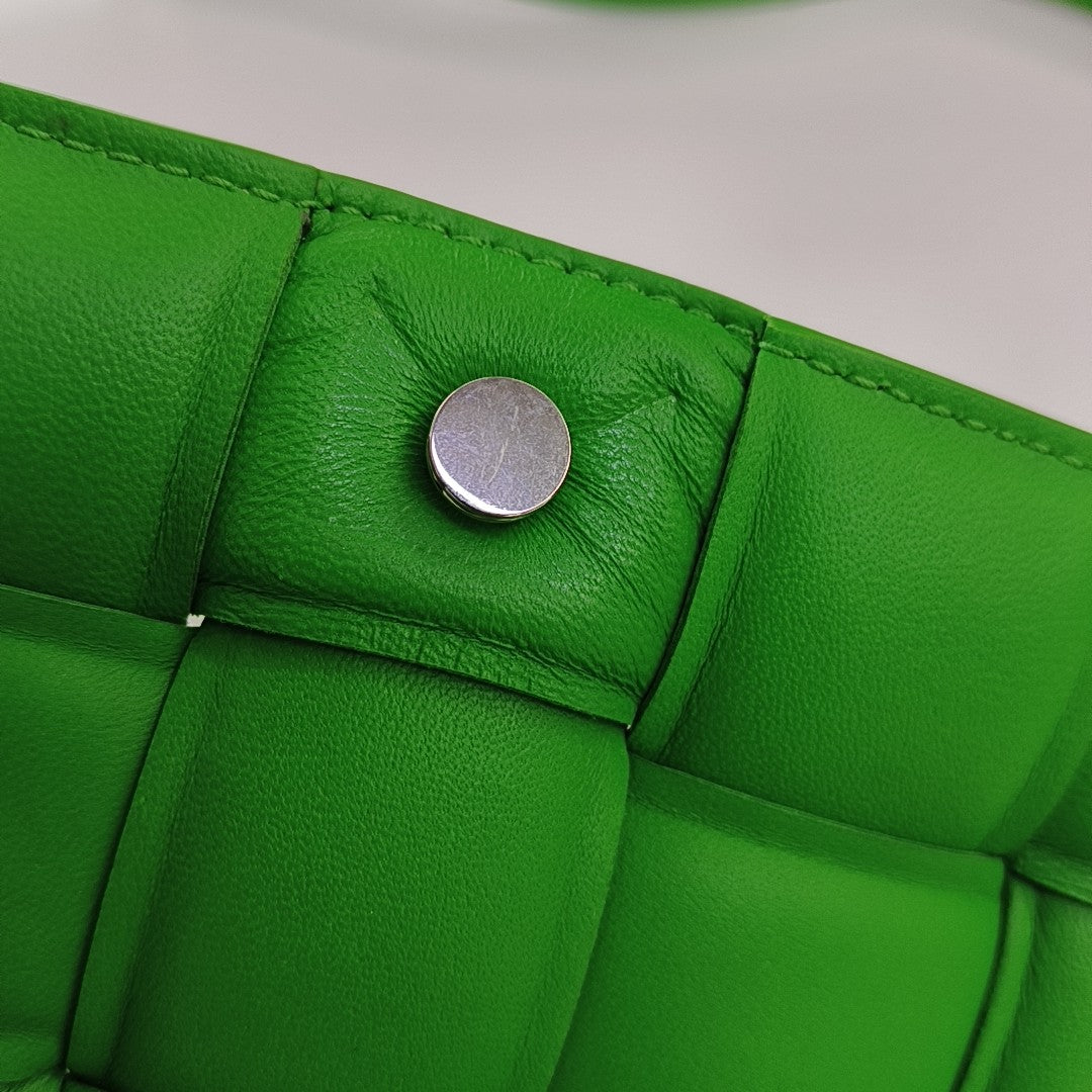 Cassette Small Lambskin Green