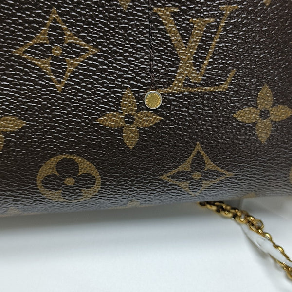 FAVORITE MM Monogram Coated Canvas Brown