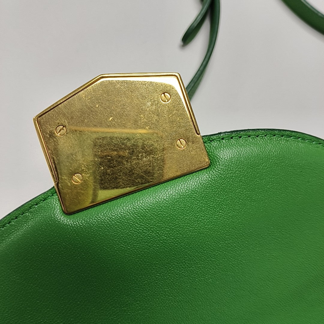 TROTTEUR Calfskin Green