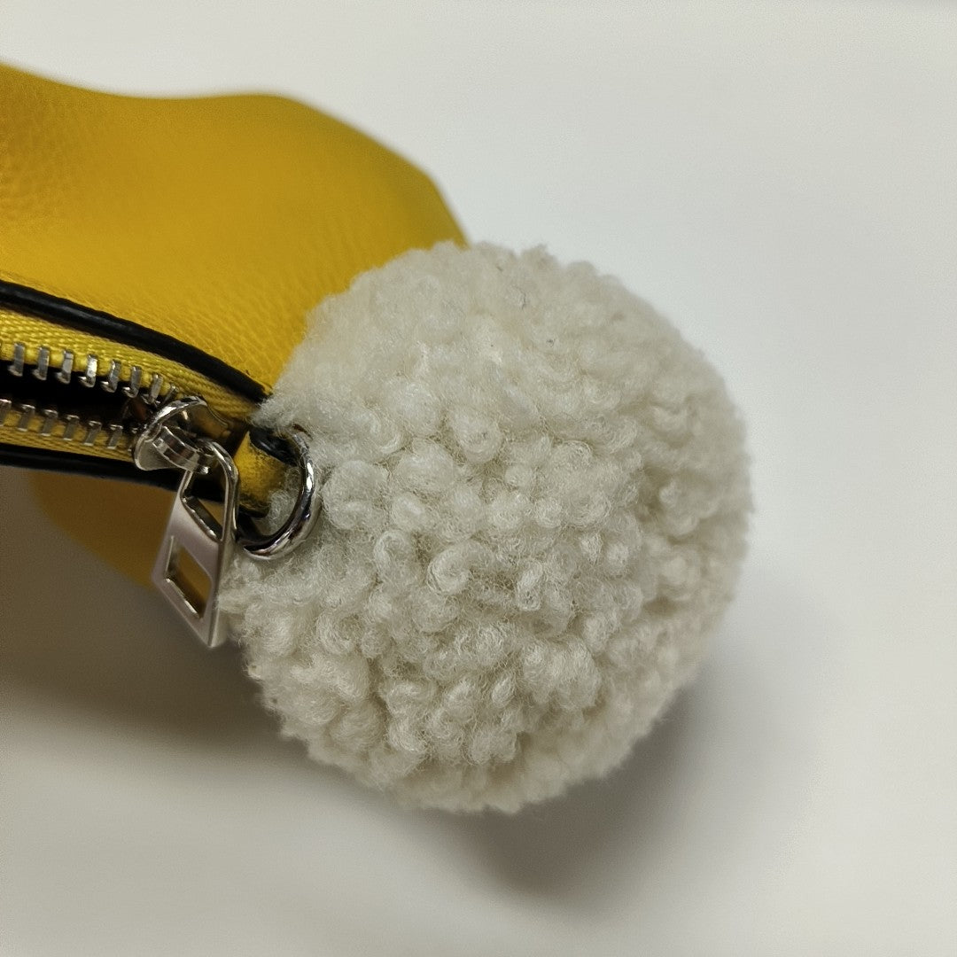 Animals Calfskin Yellow