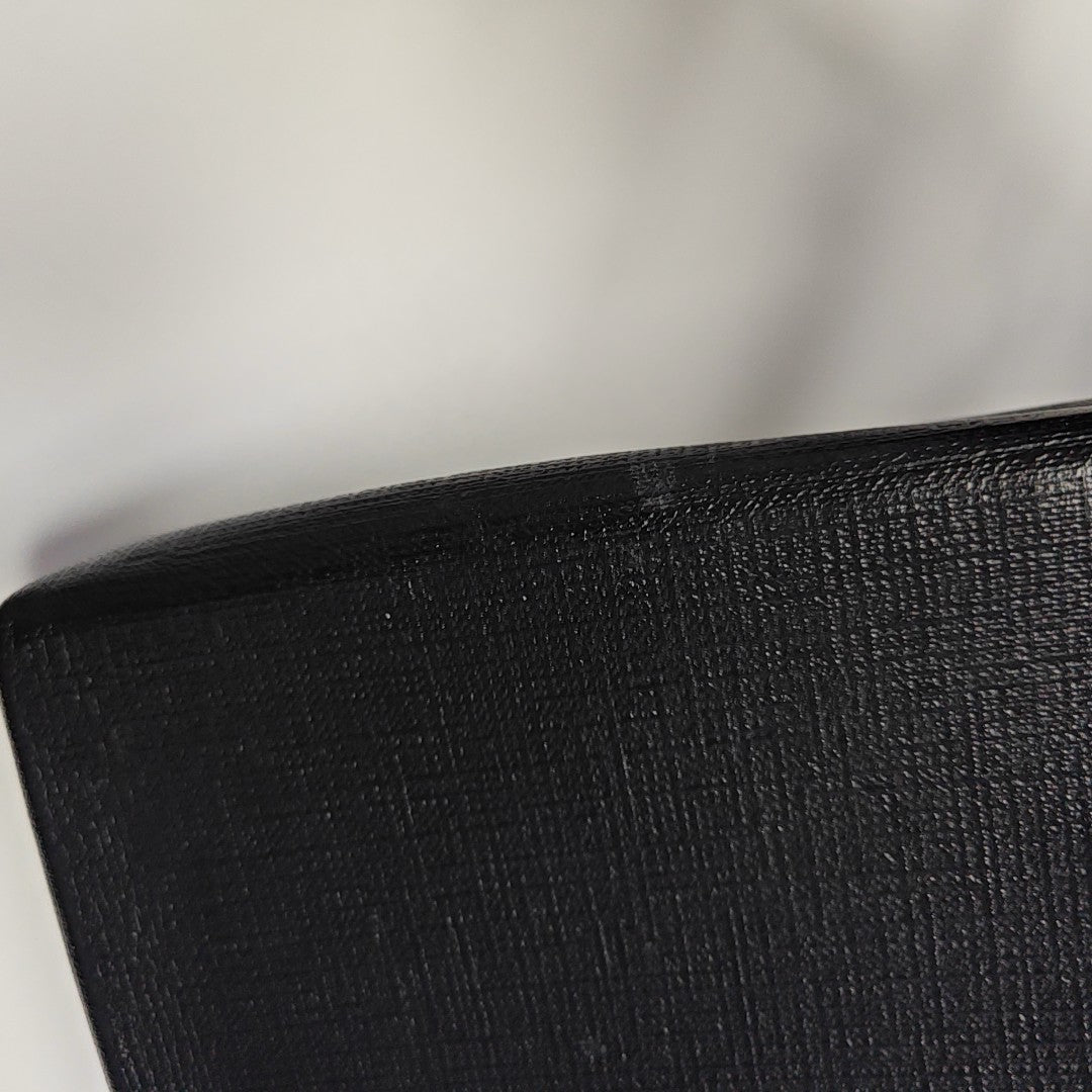 Shopping Bag Calfskin Black