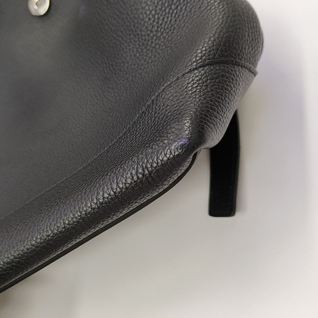 SAC DE JOUR Calfskin Black