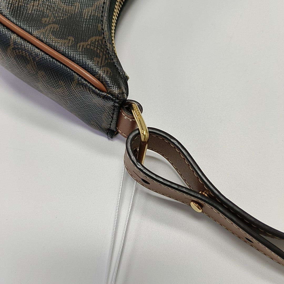 AVA Small Coated Canvas Brown