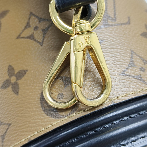 CANNES PM Monogram Coated Canvas Brown