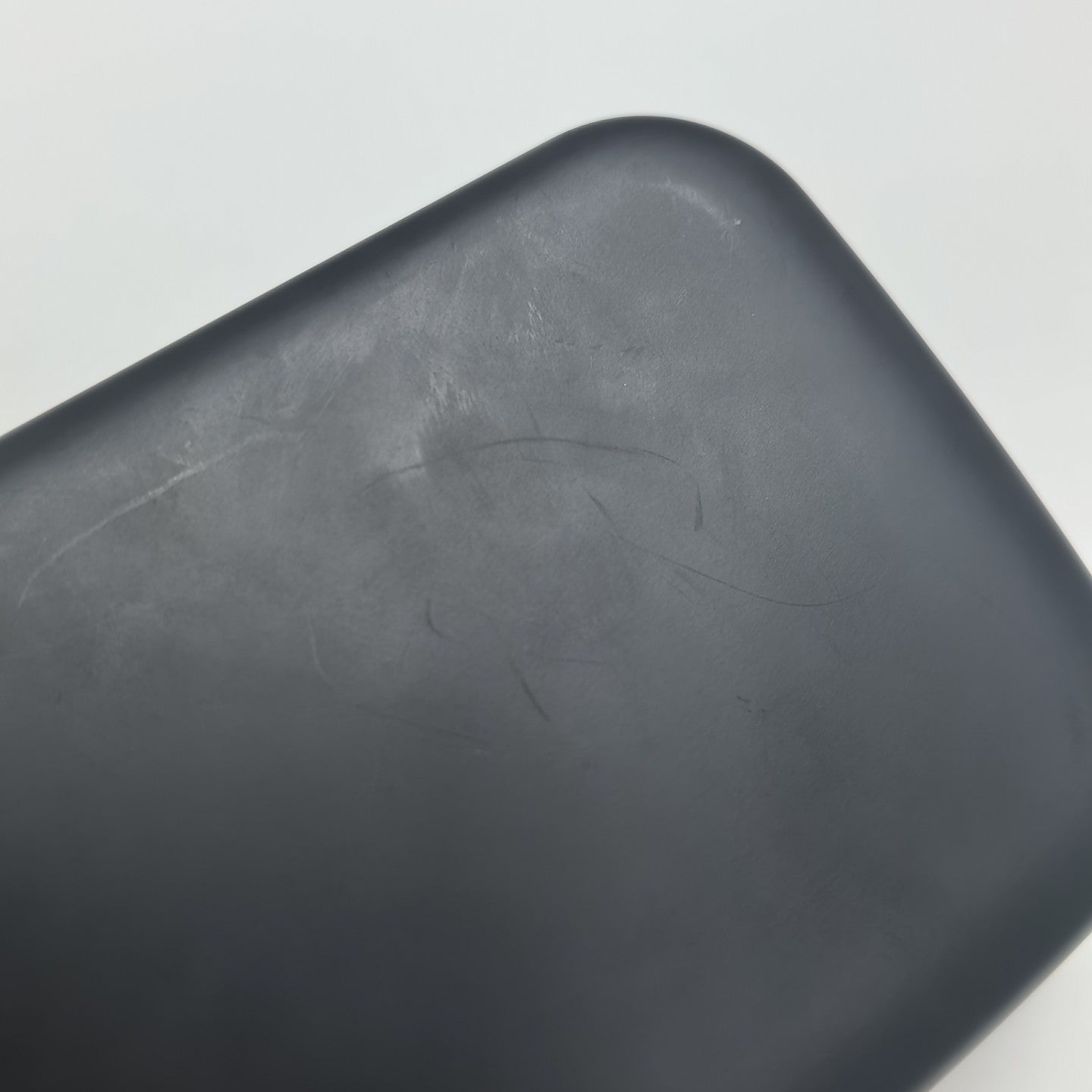 Special Material Shoulder Bag Black
