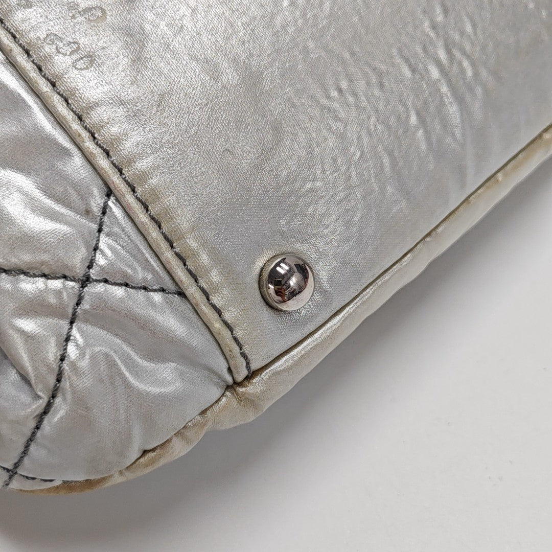 LUXURY LINE Extra Large Special Material Silver
