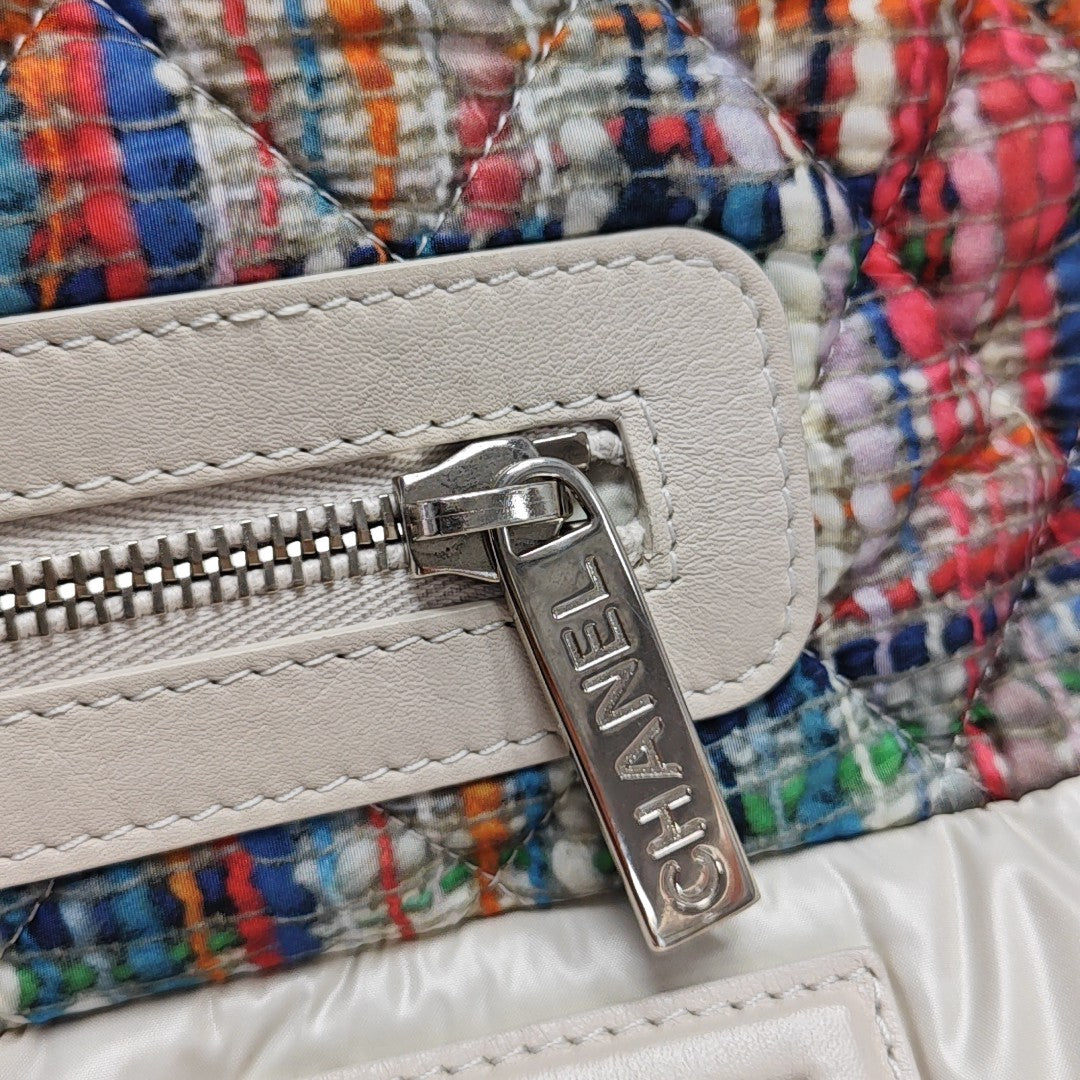 COCO COCOON Quilted Nylon Multicolor