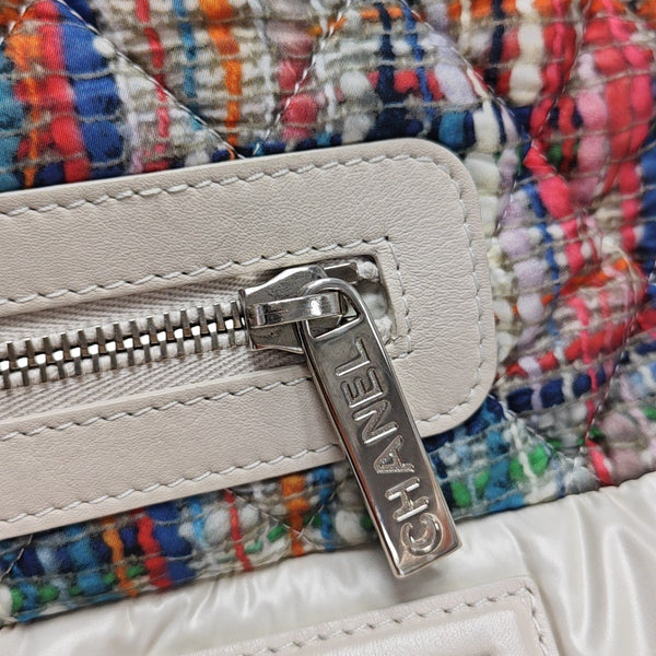 COCO COCOON Quilted Nylon Multicolor