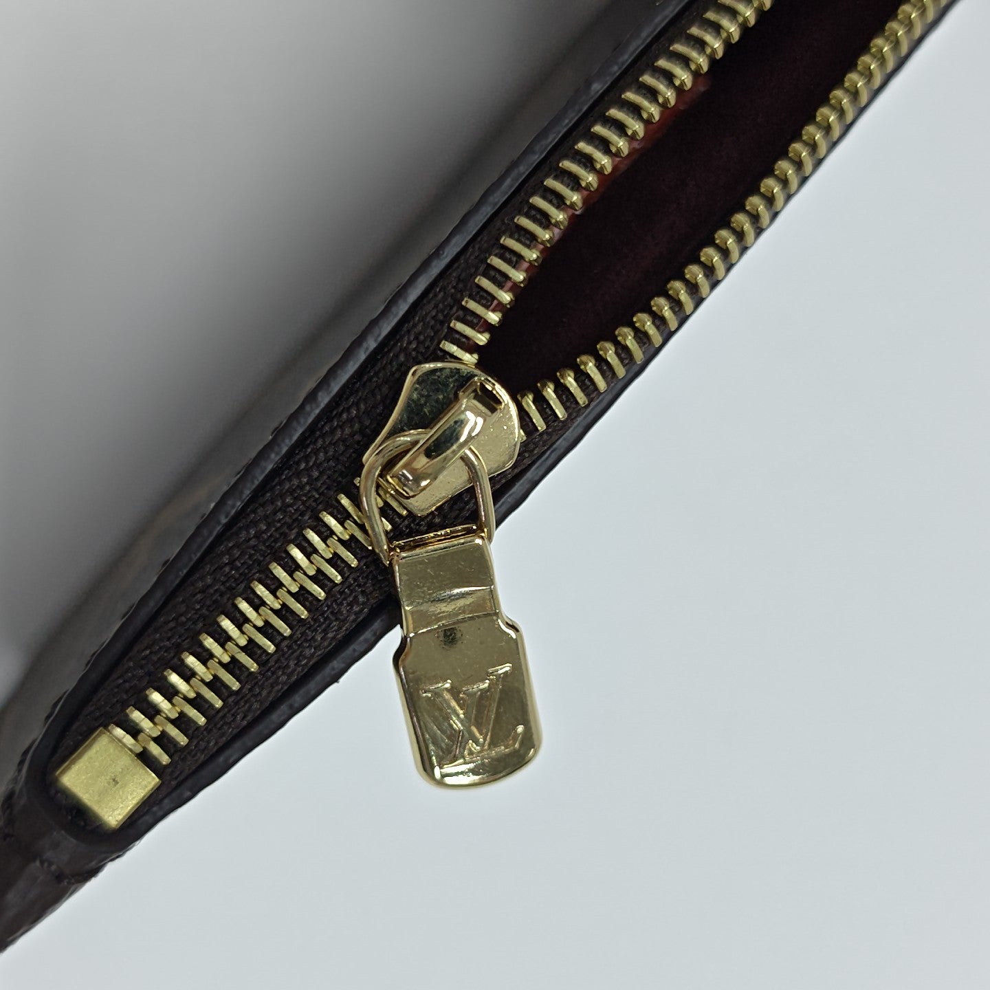 ALL IN Monogram Coated Canvas Brown