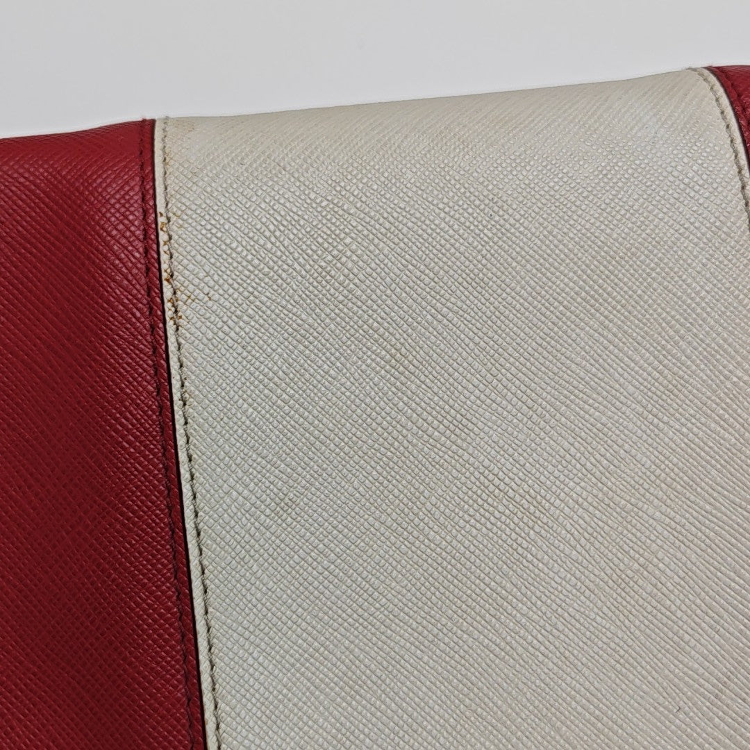 Calfskin Shoulder Bag Multicolor