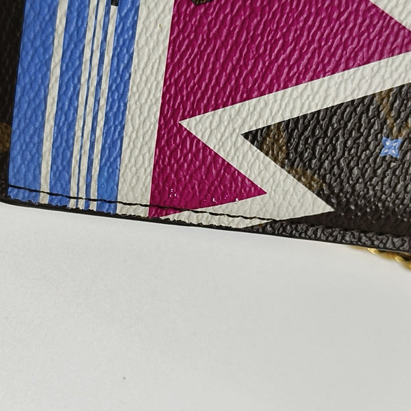 WEEK-END Monogram Coated Canvas Brown