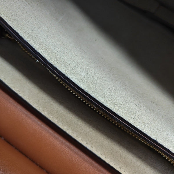 Faye Medium Calfskin Brown