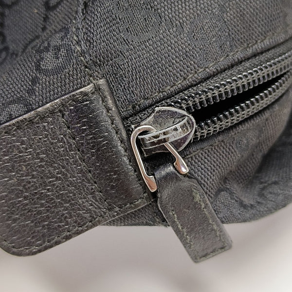 Monogram Canvas Top Handle Bag Black